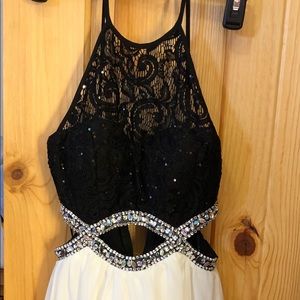 Short homecoming dress